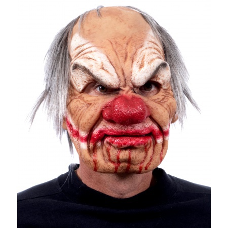 Sinister Clown Mask image