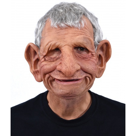 Grandpa Halloween Mask image