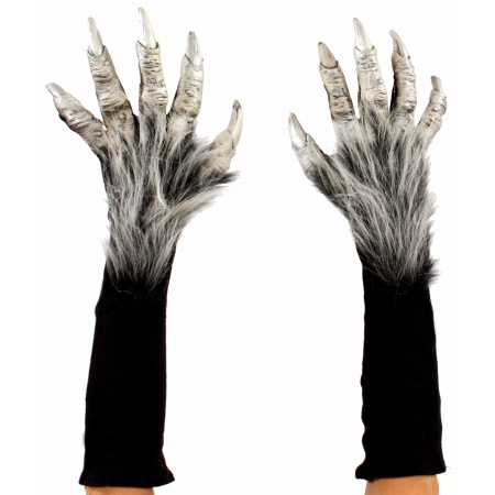 Werewolf Costume Gloves image