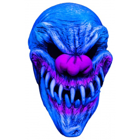 Adult Killer Clown Mask image