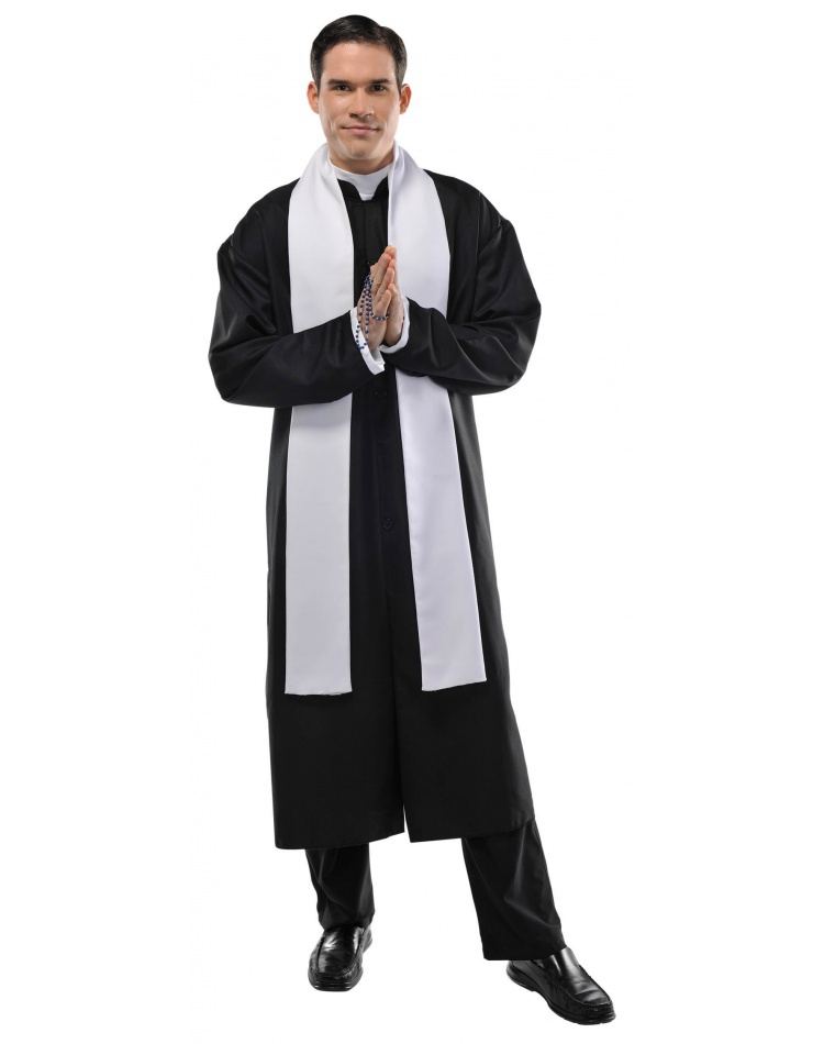Priest Halloween Costume. 