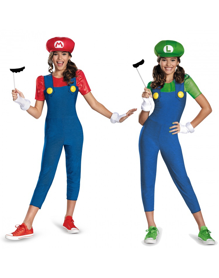 Female Mario Costume.