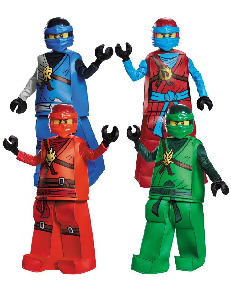 LEGO Ninjago Costumes Halloween