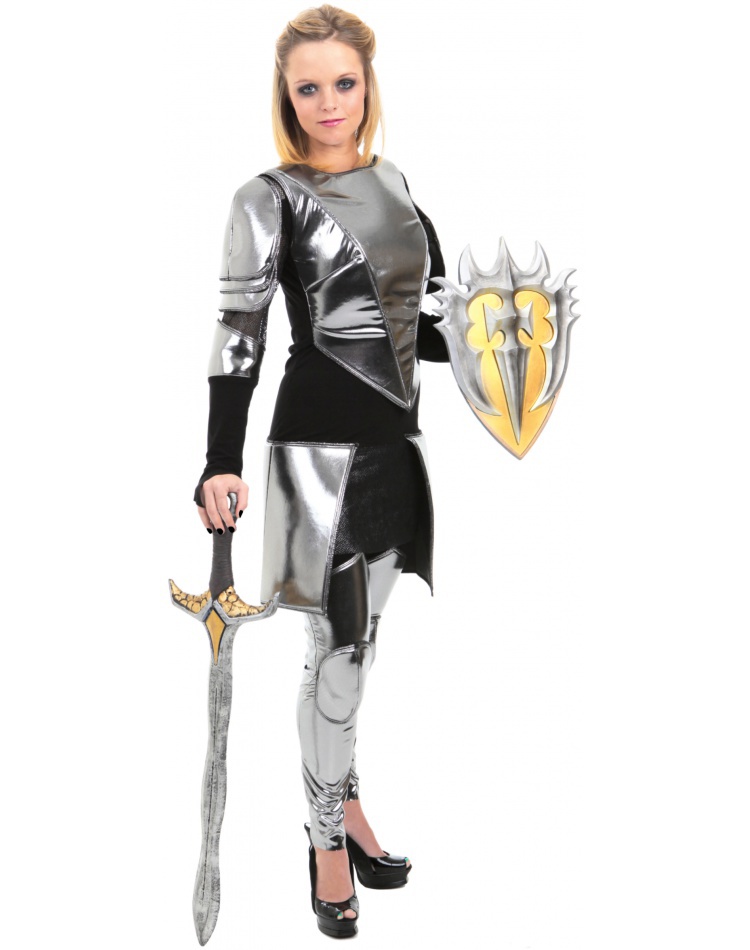 Joan Of Arc Costume.