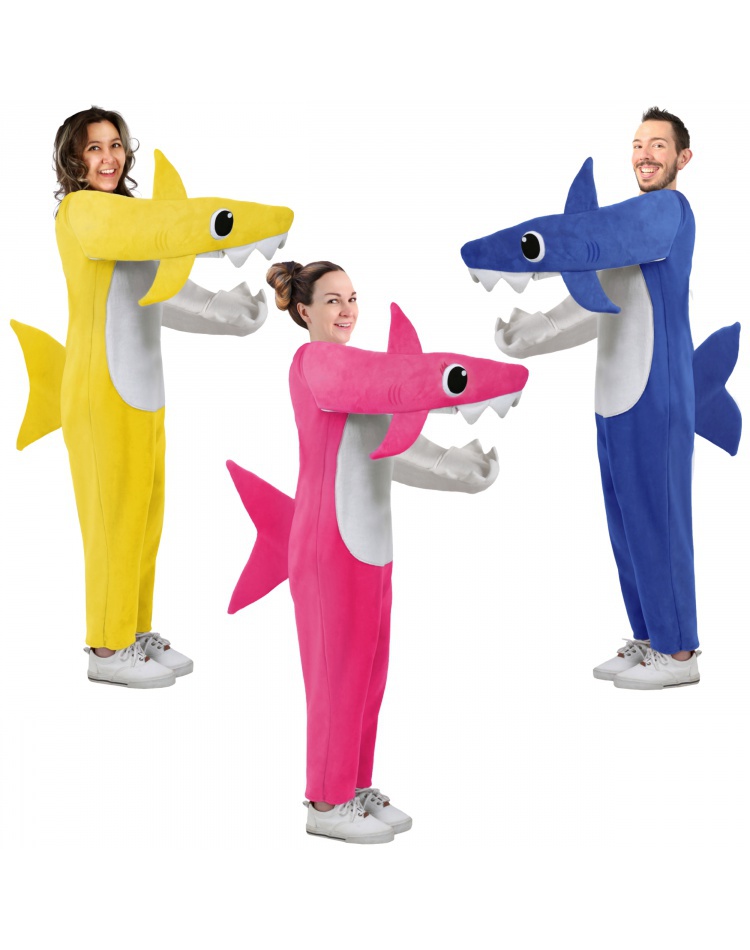 Chompin Baby Shark Pinkfong Costume