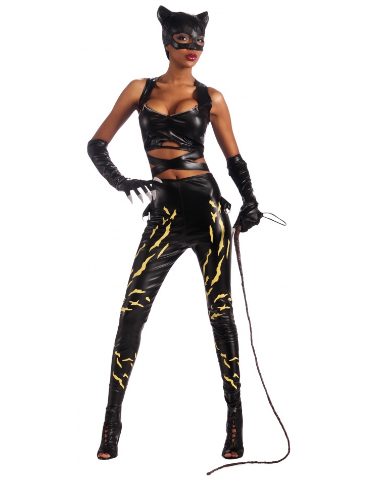 Halle Berry Catwoman Costume For Halloween Adult