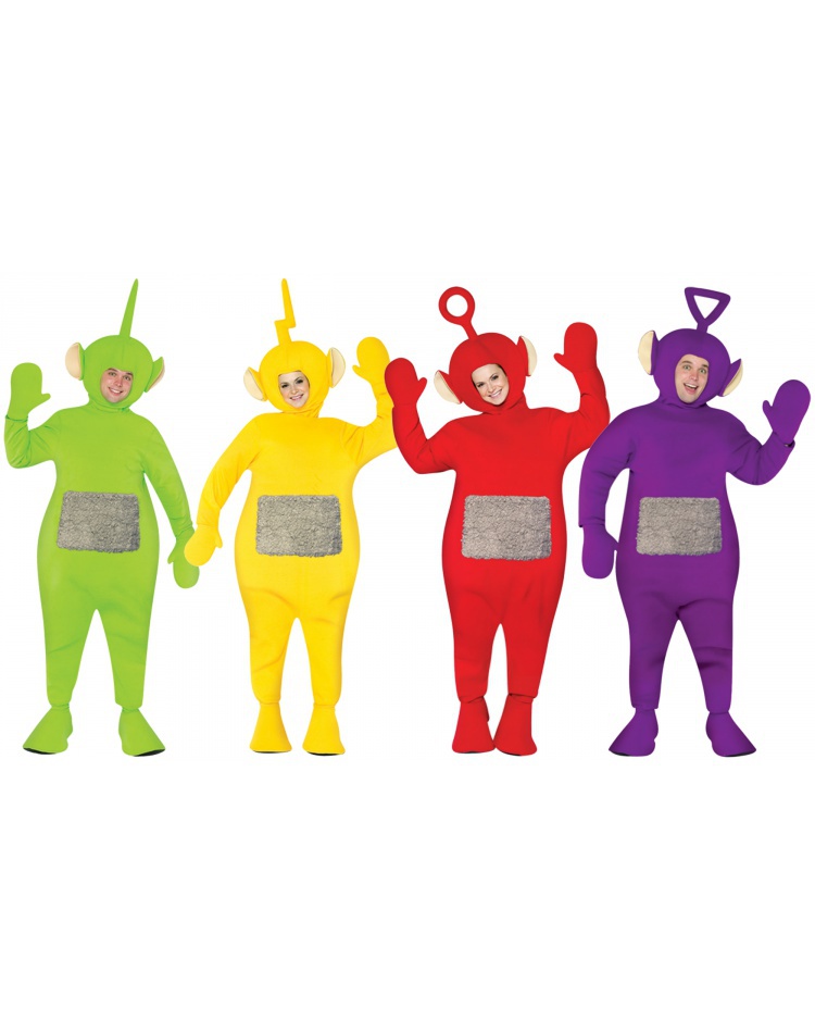 Teletubbies Costumes For Adults. 
